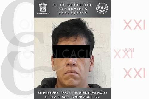 Lo mató y embolsó en Valle de Chalco, y lo mandó en mudanza a Puebla; ya fue procesado